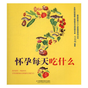 怀孕每天吃什么 孕产/胎教 书籍