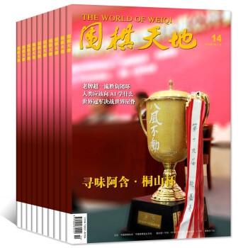 围棋天地杂志5本打包2018年10/11/12/13/14期（5-7）月非合订本解读棋迷棋艺期刊 pdf epub mobi 电子书 下载