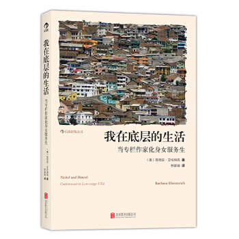 正版包郵 我在底層的生活 當專欄作傢化身女服務生 美 芭芭拉·艾倫瑞剋著 讀來心酸又有趣的“臥底” pdf epub mobi 電子書 下載