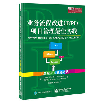业务流程改进(BPI)项目管理最佳实践-六步成功实施跟进法 pdf epub mobi 电子书 下载