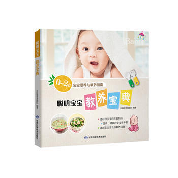 聪明宝宝教养宝典 pdf epub mobi 电子书 下载