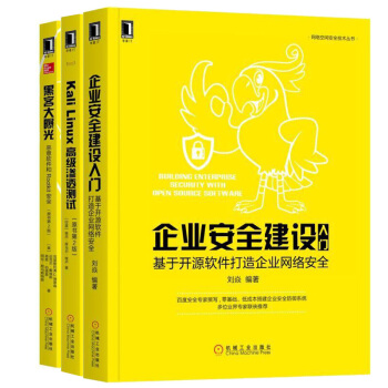 企業安全建設入門+Kali Linux滲透測試（原書2版）+黑客大曝光 3本 pdf epub mobi 電子書 下載