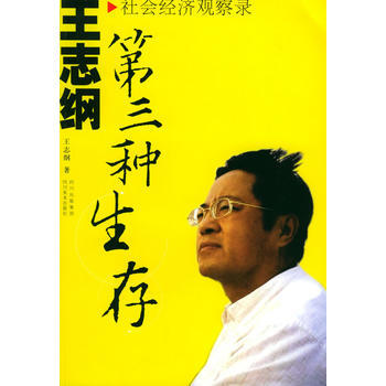 《第三種生存：王誌綱社會經濟觀察錄》 四川美術齣版社， 四川美術齣版社 pdf epub mobi 電子書 下載