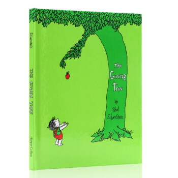 英文原版繪本 The Giving Tree 愛心樹 精裝 Shel Silverstein 作品 pdf epub mobi 電子書 下載