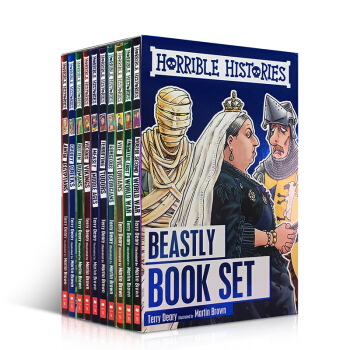 英文原版Horrible Histories boxset可怕的历史10本套装原版小说 pdf epub mobi 电子书 下载