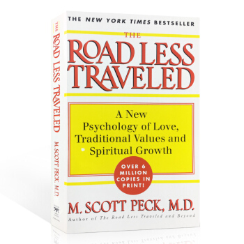 英文原版The Road Less Traveled 少有人走的路心智成熟的旅程 斯科特·派克 pdf epub mobi 电子书 下载