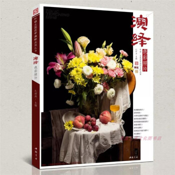 2018正版主题教学演绎色彩照片工具书花卉器皿杂物文具艺考绘画书 pdf epub mobi 电子书 下载
