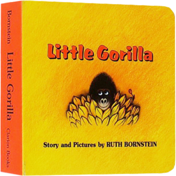 英文原版繪本 小猩猩 Little Gorilla 紙闆書 汪培珽 常青藤爸爸書單推薦 pdf epub mobi 電子書 下載
