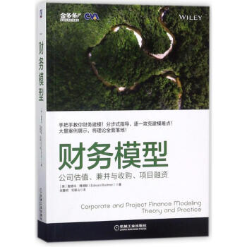 財務模型:公司估值.兼並與收購.項目融資 pdf epub mobi 電子書 下載