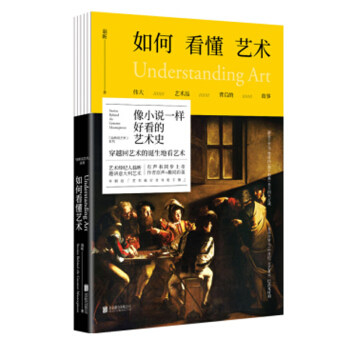 如何看懂艺术 伟大艺术品背后的故事 像小说一样好看的艺术史 纸书版+有声书版同步上市 原 pdf epub mobi 电子书 下载