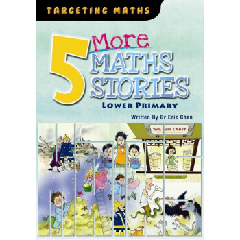 【中商原版】【新加坡数学教辅】5 More Maths Stories 又5个数学故事 pdf epub mobi 电子书 下载