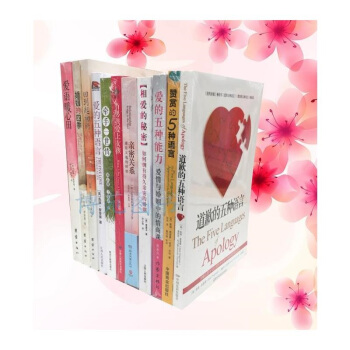 赞赏的五种语言+道歉的五种语言+爱的五种能力+相爱的秘密+密关系：通往灵魂的桥梁+当男孩爱上女孩 pdf epub mobi 电子书 下载