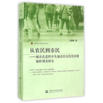 從農民到市民--城市化進程中失地農民市民化問題抽樣調查研 pdf epub mobi 電子書 下載