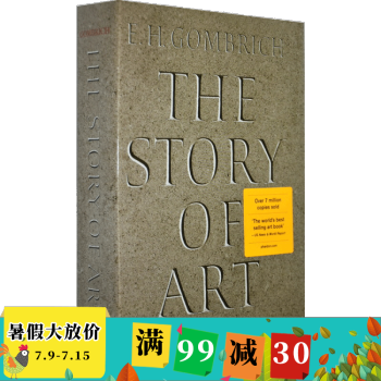 英文原版绘本The Story of Art 艺术的故事 大本精装版 Leonie Gombrich pdf epub mobi 电子书 下载