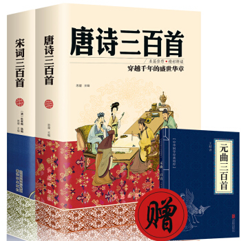 唐詩三百首宋詞三百首唐詩宋詞鑒賞辭典中國古詩詞大全集300首全譯賞析（精裝彩圖版） pdf epub mobi 電子書 下載