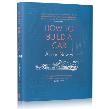 如何造一輛車 英文原版 How to Build a Car 艾德裏安紐維 pdf epub mobi 電子書 下載