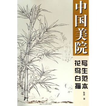 中美院花鸟白描写生范本 畅销书籍 美术教材 正版 张赤 pdf epub mobi 电子书 下载