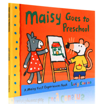 英文原版繪本 Maisy Goes to Preschool 小鼠波波去上幼兒園 平裝繪本