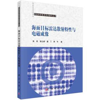海面目标雷达散射特性与电磁成像 张民 科学出版社 pdf epub mobi 电子书 下载
