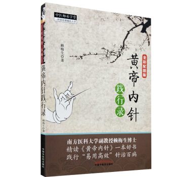 现货包邮 黄帝内针践行录(全彩配图版) 赖梅生著 中国中医药出版社 pdf epub mobi 电子书 下载
