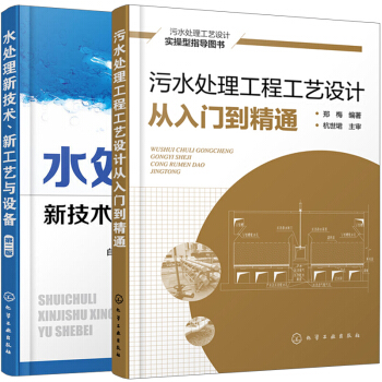 污水处理工程工艺设计从入门到精通+水处理新技术 新工艺与设备（二版） 2本 pdf epub mobi 电子书 下载
