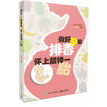 做好孕前排毒 怀上超棒一胎 备孕怀孕40周方案 准妈妈孕妇饮食大全 孕期胎教生孩子坐月子书 pdf epub mobi 电子书 下载