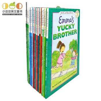 英文原版 I Can Read ICR 第三級 15冊閤售 [4-8] pdf epub mobi 電子書 下載