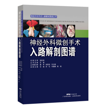 正版 神經外科微創手術入路解剖圖譜 石瑾 主編 實物解剖標本上畫模式圖 pdf epub mobi 電子書 下載