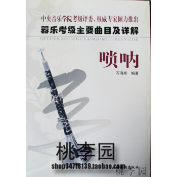 正版 器乐考级主要曲目及详解 唢呐 石海彬 文化艺术出版社 音乐教材 pdf epub mobi 电子书 下载