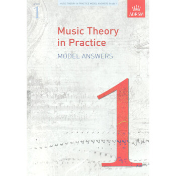 商城正版 英皇考级 音乐理论练习1级答案英文版 pdf epub mobi 电子书 下载