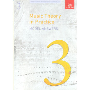 正版 英皇考级 音乐理论练习3级答案英文版 pdf epub mobi 电子书 下载