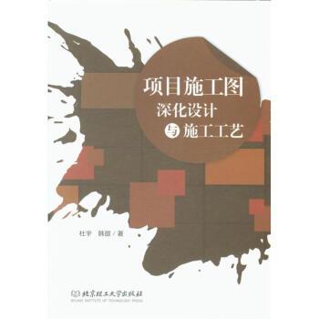 项目施工图深化设计与施工工艺 pdf epub mobi 电子书 下载