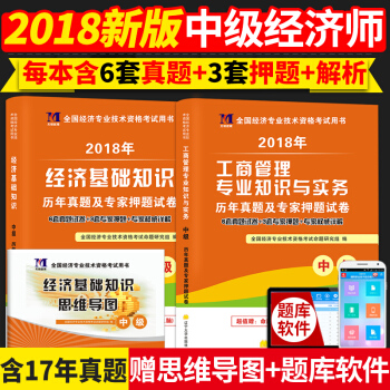 2018中级经济师资格考试教材配套历年真题试卷 经济基础知识+工商管理专业知识与实务 pdf epub mobi 电子书 下载