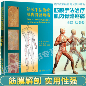筋膜手法治療肌肉骨骼疼痛(翻譯版) pdf epub mobi 電子書 下載