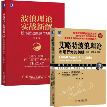 波浪理論實戰新解 股市波動原理與規律+艾略特波浪理論市場行為的關鍵股市圖譜趨勢圖分析技術書籍 pdf epub mobi 電子書 下載