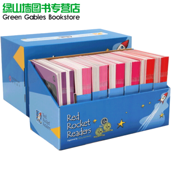 英文原版绘本 Red Rocket Readers 红火箭分级阅读 儿童绘本蓝色预备级套装175本