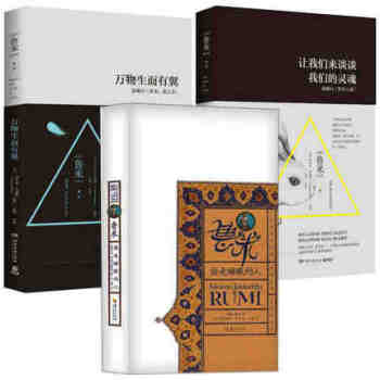 魯米靈性詩集全3冊 偷走睡眠的人+萬物生而有翼+讓我們來談談我們的靈魂 pdf epub mobi 電子書 下載