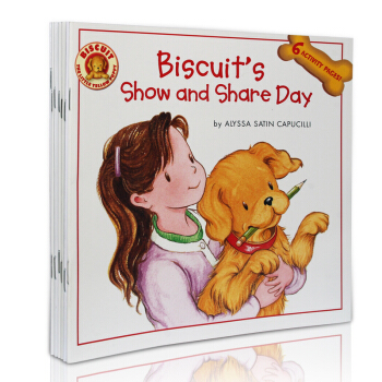 英文原版 啓濛幼兒繪本 非I can Read Biscuit 小餅乾 係列7冊 汪培珽推 pdf epub mobi 電子書 下載