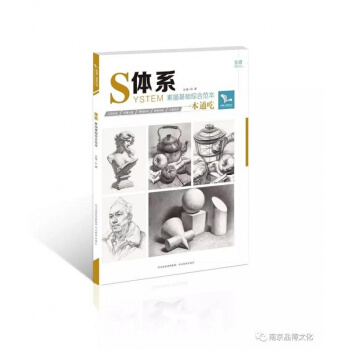正版2017我有我一套 S體係素描基礎綜閤範本一本通吃孫建新書 pdf epub mobi 電子書 下載