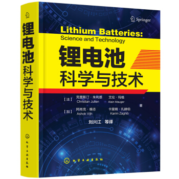 鋰電池科學與技術 pdf epub mobi 電子書 下載