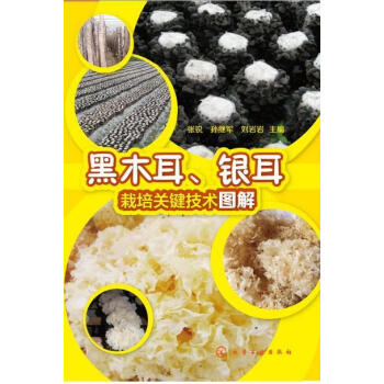 黑木耳、银耳栽培关键技术图解 食用菌菌菇类平菇香菇金针菇栽培种植技术大全书籍 病虫害防治书籍 食品加 pdf epub mobi 电子书 下载