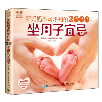 新妈妈不可不知的2000个坐月子宜忌 孕产/胎教 书籍 pdf epub mobi 电子书 下载