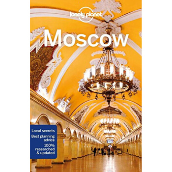【中商原版】莫斯科旅游指南（第7版）MOSCOW 7E 英文原版 孤独星球 LonelyPlanet pdf epub mobi 电子书 下载