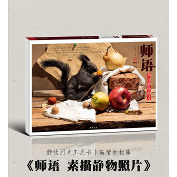 2018 主題教學 師語素描靜物照片書 靜物照片工具書 高清素材庫 畫照片基礎入門教程塑造空間光影 pdf epub mobi 電子書 下載