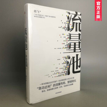流量池（精装版）杨飞 著 pdf epub mobi 电子书 下载