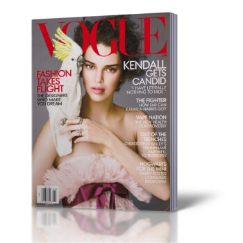 VOGUE服飾與美容雜誌 美國版 2018年4月 女士時尚服飾 pdf epub mobi 電子書 下載