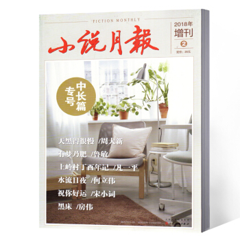 小说月报杂志 2018年增刊2 专号中长篇 pdf epub mobi 电子书 下载