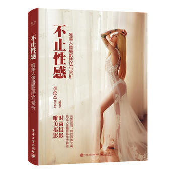 不止性感 唯美人像摄影技法与赏析(全彩) 李俊杰Dicky 9787121316494 pdf epub mobi 电子书 下载