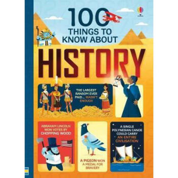 100 things to know about History pdf epub mobi 电子书 下载