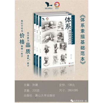 包邮2018我有我一套体系素描基础范本第二季 孙建S综合范本正版 pdf epub mobi 电子书 下载